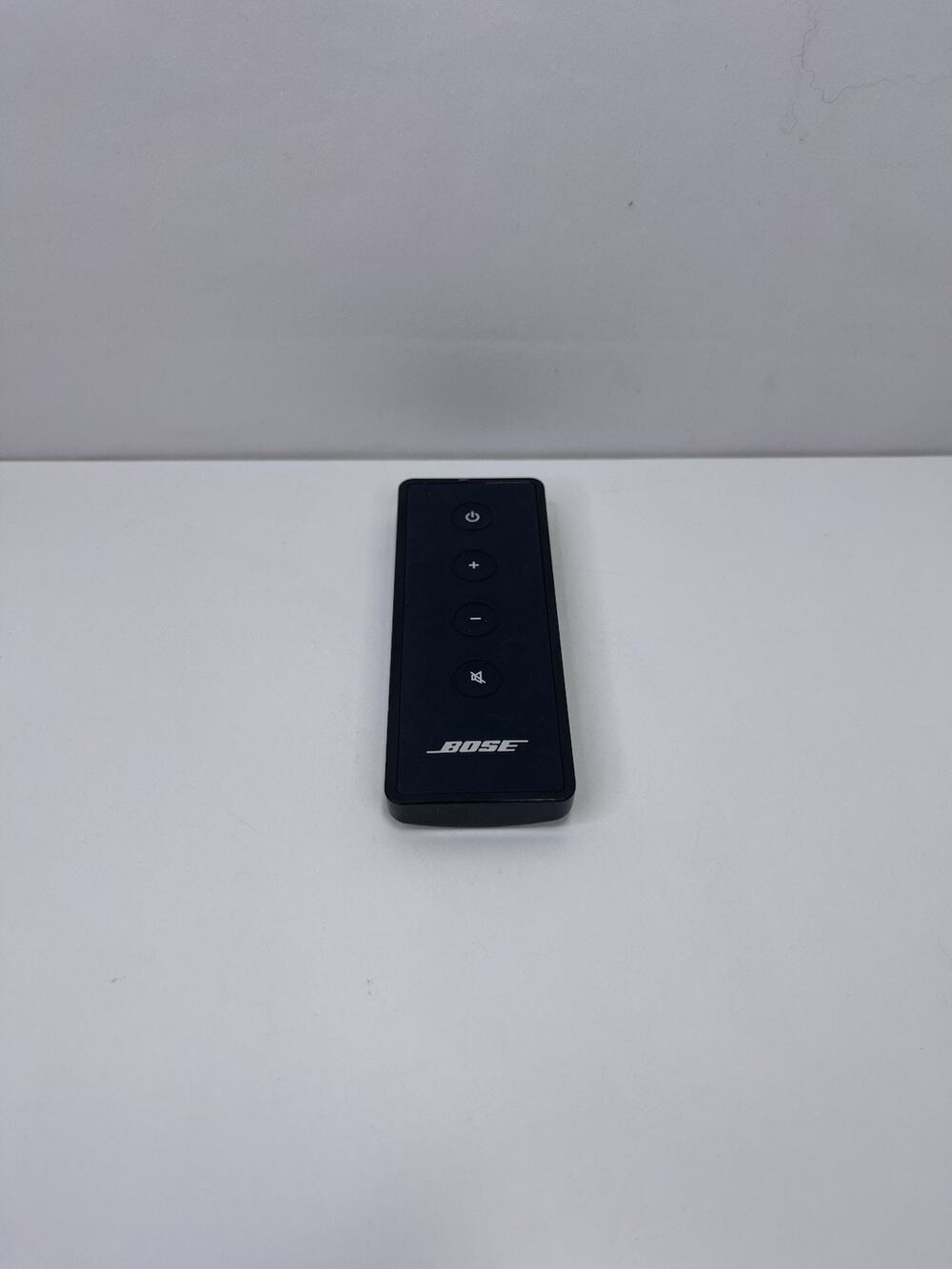 Genuine OEM Bose TV Speaker Soundbar Remote Control Power Volume Mute Black